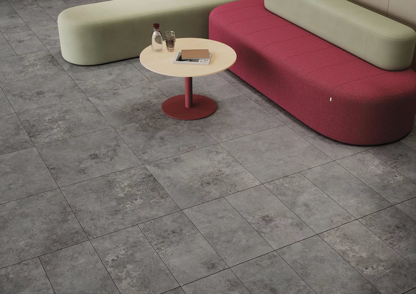 ARCHICROSS CONCRETE SCHWARZ 29,8x59,8x0,8 cm
