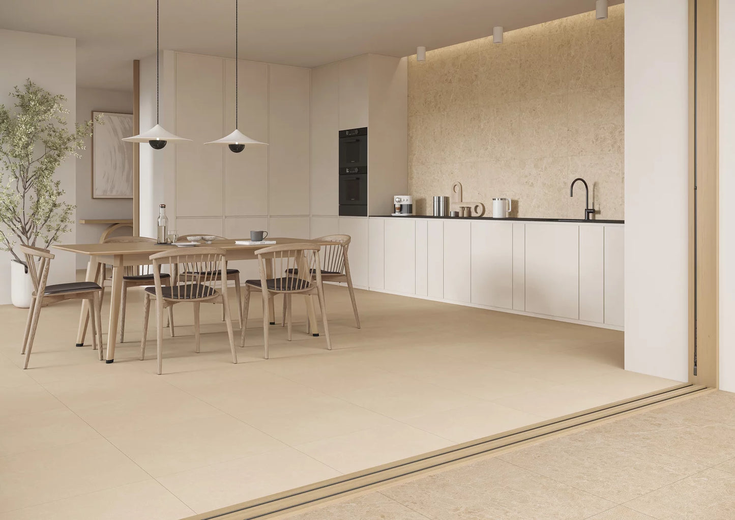 ARCHICROSS BASE BEIGE 59,8x59,8x0,8 cm