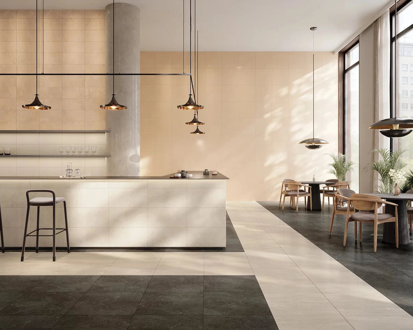 ARCHICROSS CONCRETE BEIGE 59,8x59,8x0,8 cm