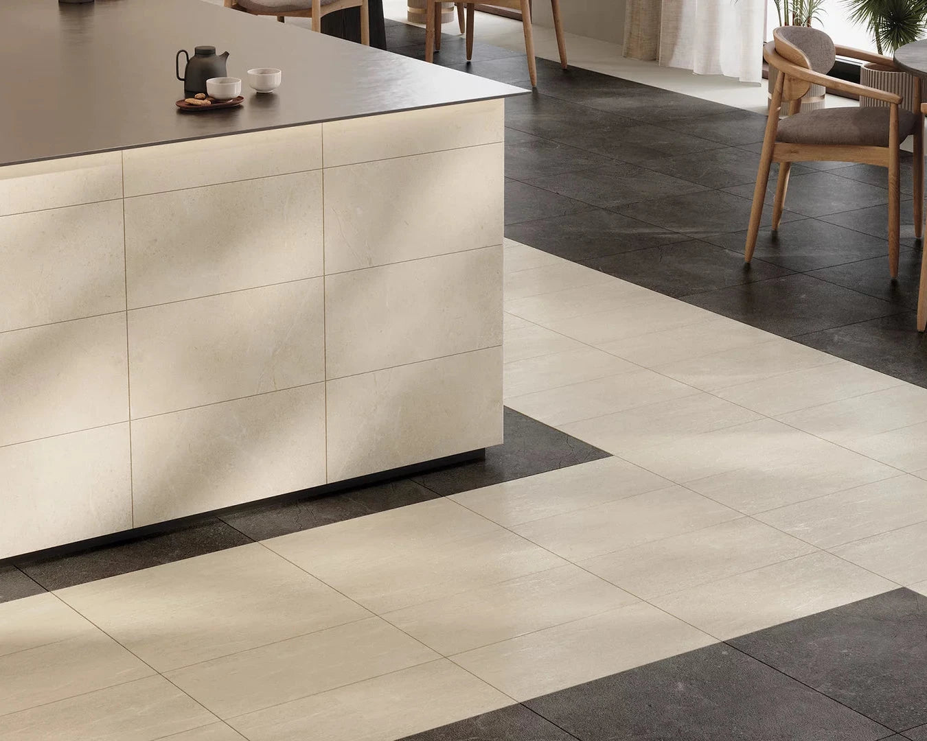 ARCHICROSS CONCRETE BEIGE 59,8x59,8x0,8 cm