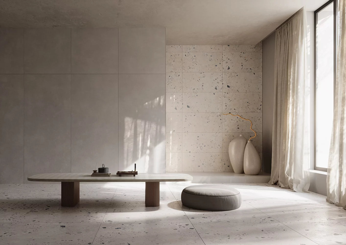 ARCHITEQ ROCK HELLGRAU 119,8x119,8x0,8 cm