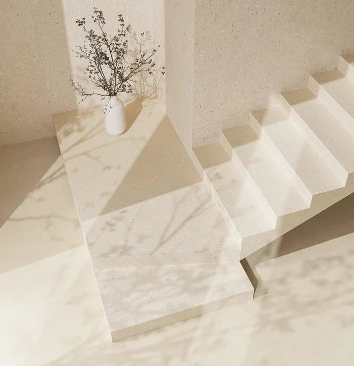 ARCHITEQ GRAIN WEISS 119,8x119,8x0,8 cm