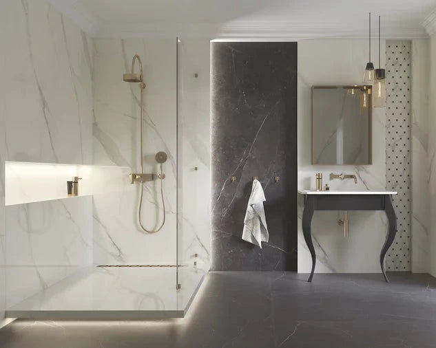 CALACATTA WEISS MATT 59,8x59,8x0,8 cm