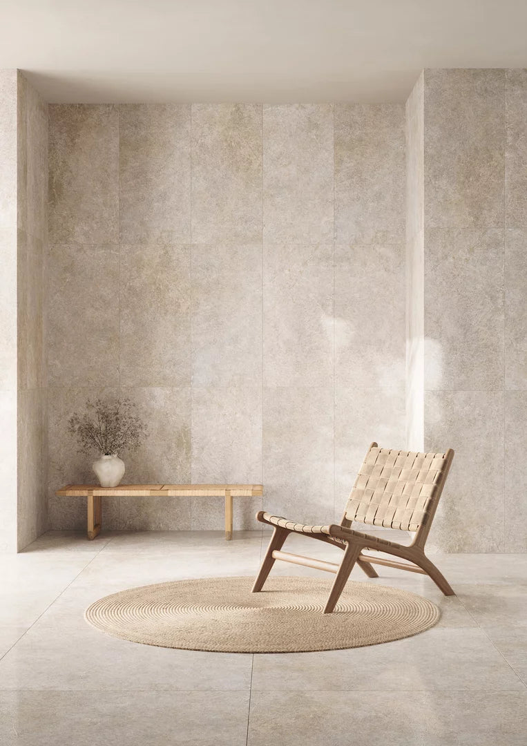 URBAN CHAMPAGNE BEIGE 59,8x119,8x0,8 cm