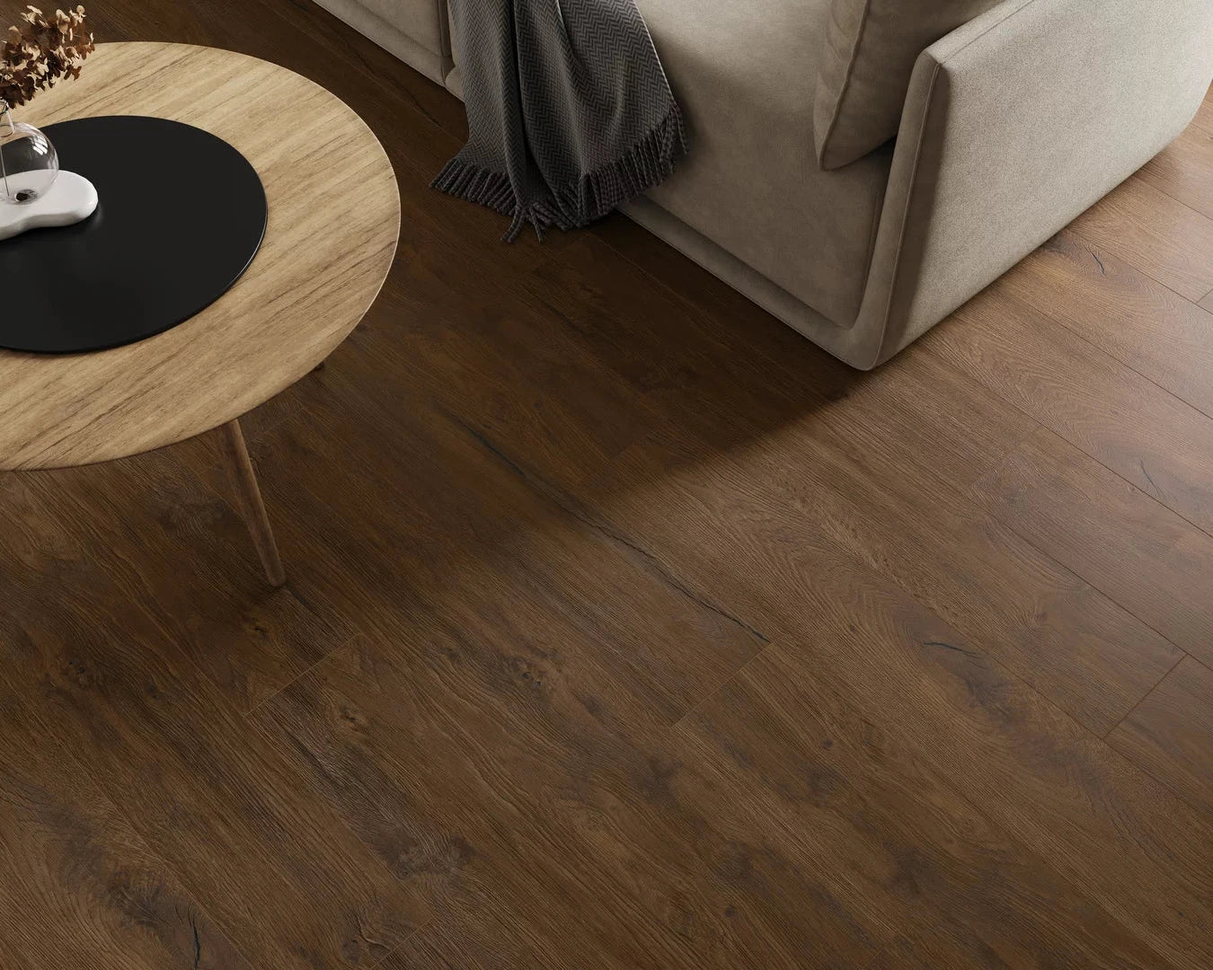 SPACEWOOD GOLD 19,8x119x8x0,8 cm