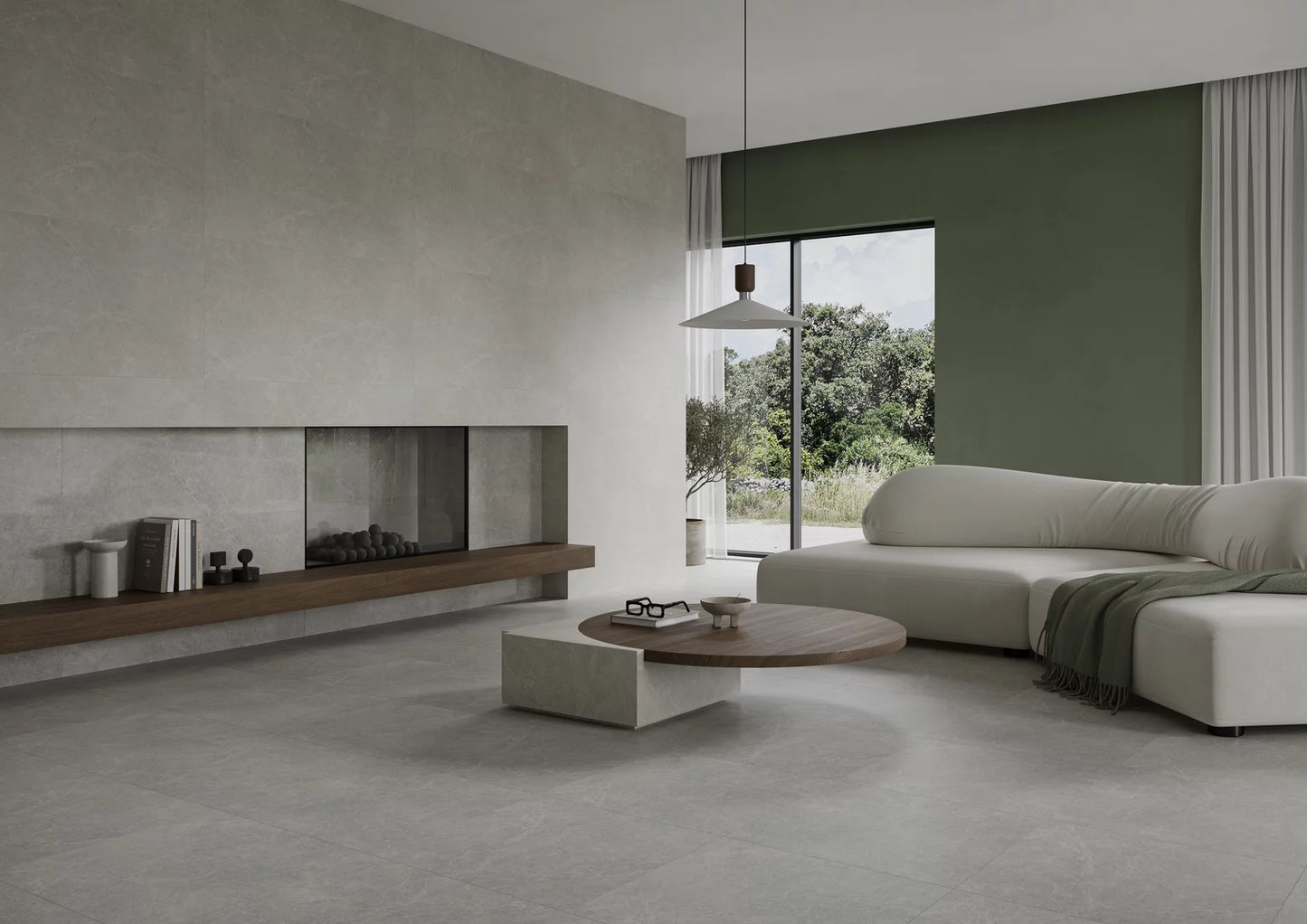 MINIROCK (U118) GRAU 59,8x119,8x0,8 cm
