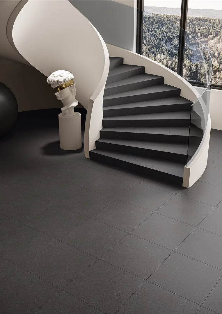 ARCHICROSS BASE SCHWARZ 29,8x59,8x0,8 cm
