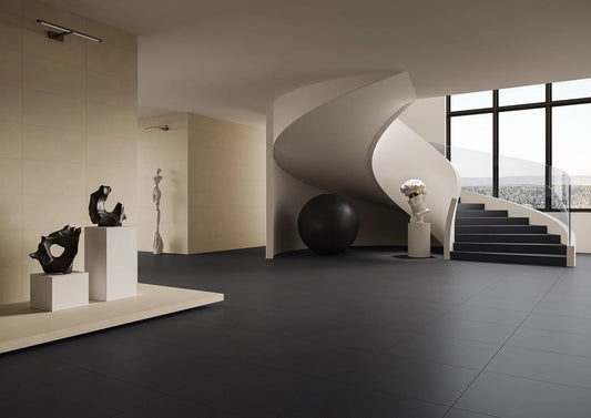ARCHICROSS BASE SCHWARZ 29,8x59,8x0,8 cm