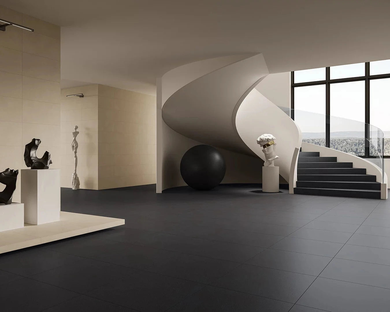 ARCHICROSS BASE GRAU 59,8x59,8x0,8 cm