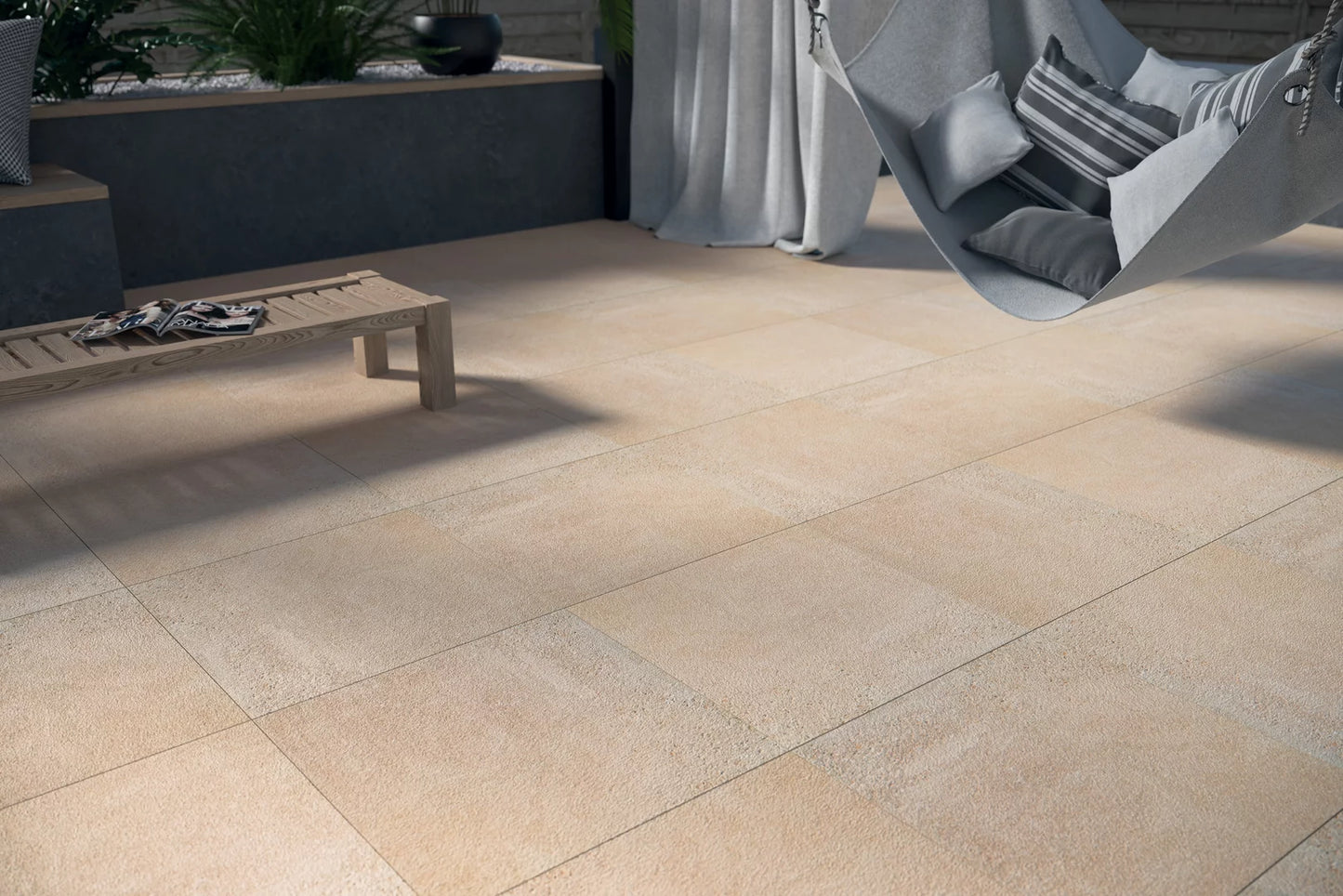 OPTIM OUTSIDE BEIGE 59,5x59,5