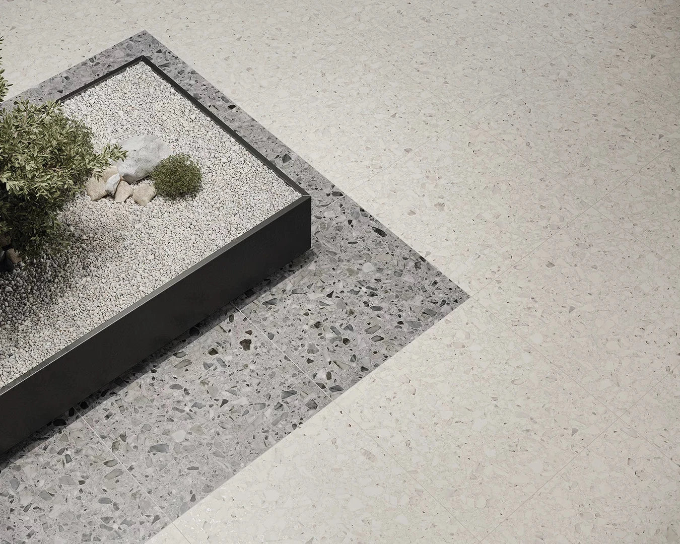 TERAZZO WEISS 59,8x59,8 cm